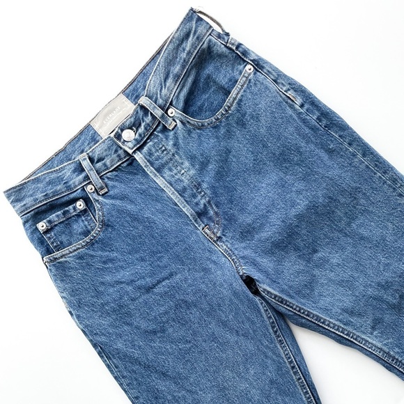 EVERLANE The Highrise Cheeky Straight Jean - Picture 2 of 9